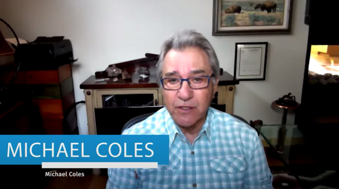 Business Leader Michael Coles Says 